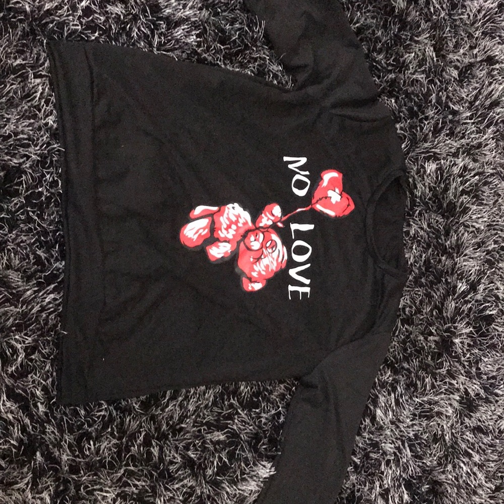 No love jogging suit